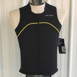 New Orca Core Mens Triathlon 266 Vest NWT Tank Top